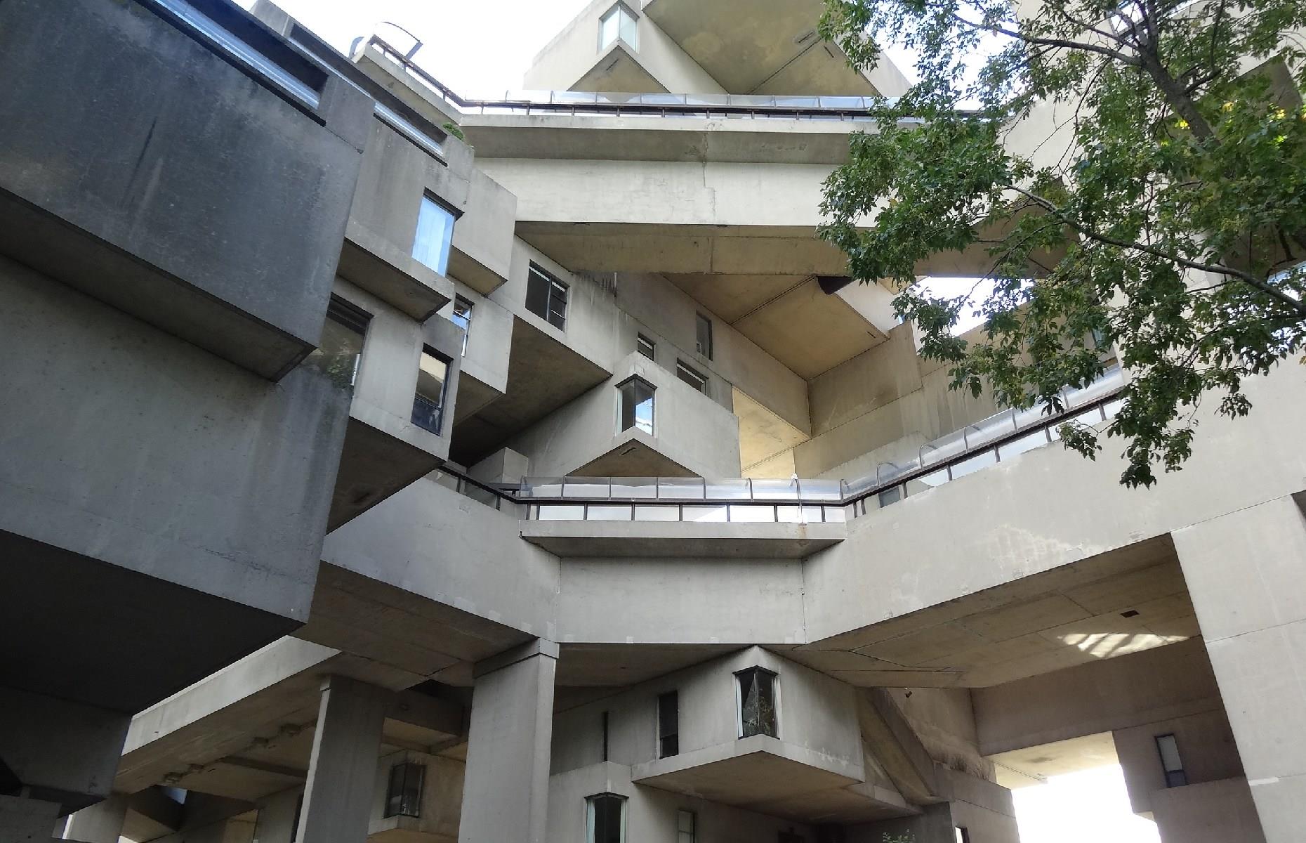 Habitat 67, Montreal, Canada